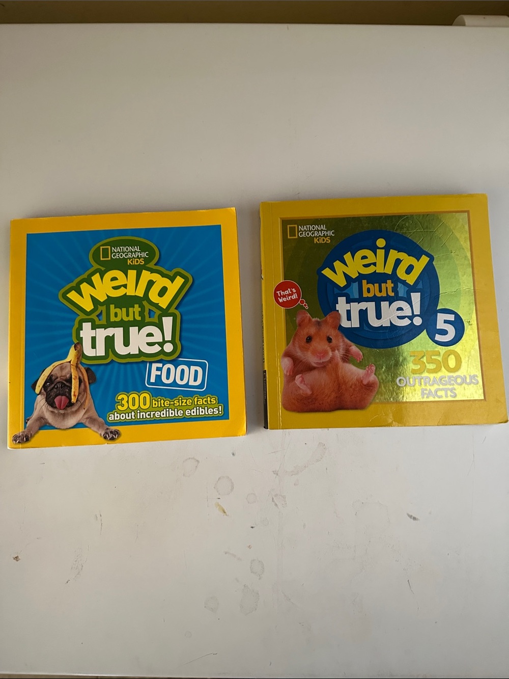 Weird but true National Geographic kids books